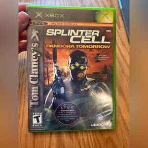 Tom Clancy's Splinter Cell: Pandora Tomorrow for Xbox